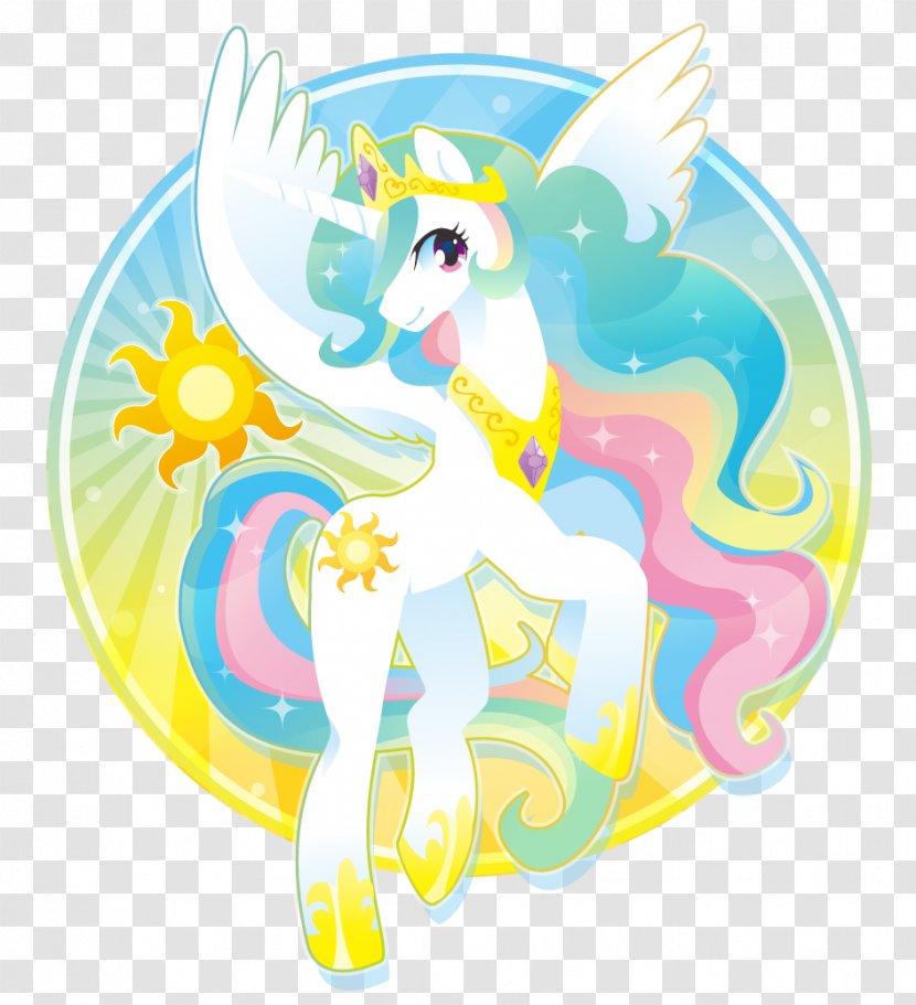 Princess Celestia Luna Twilight Sparkle Pinkie Pie - Animal Figure Transparent PNG