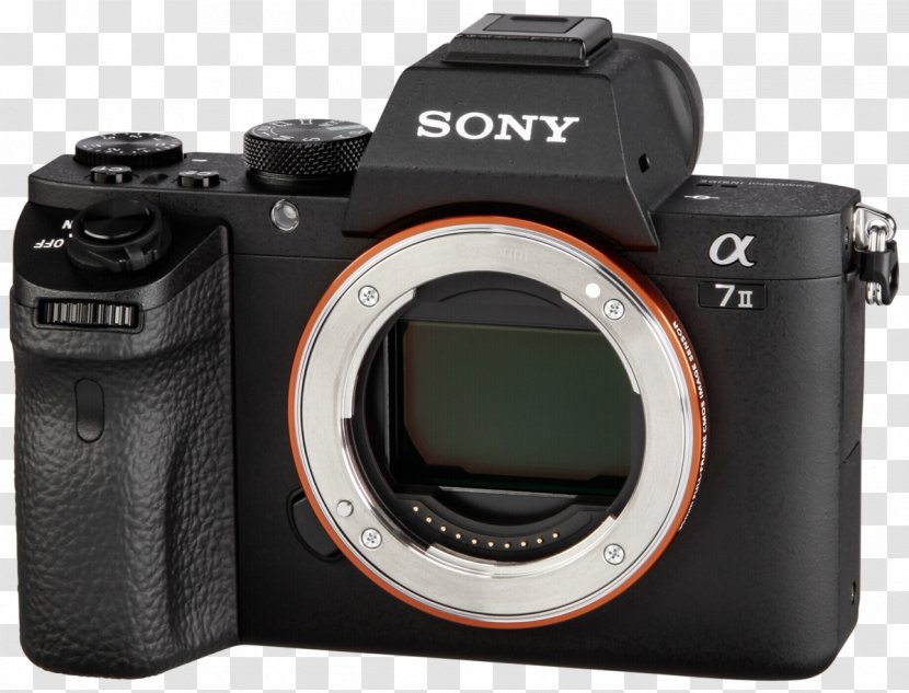 Sony α7 II α7R III Mirrorless Interchangeable-lens Camera - A7 Iii Body Transparent PNG