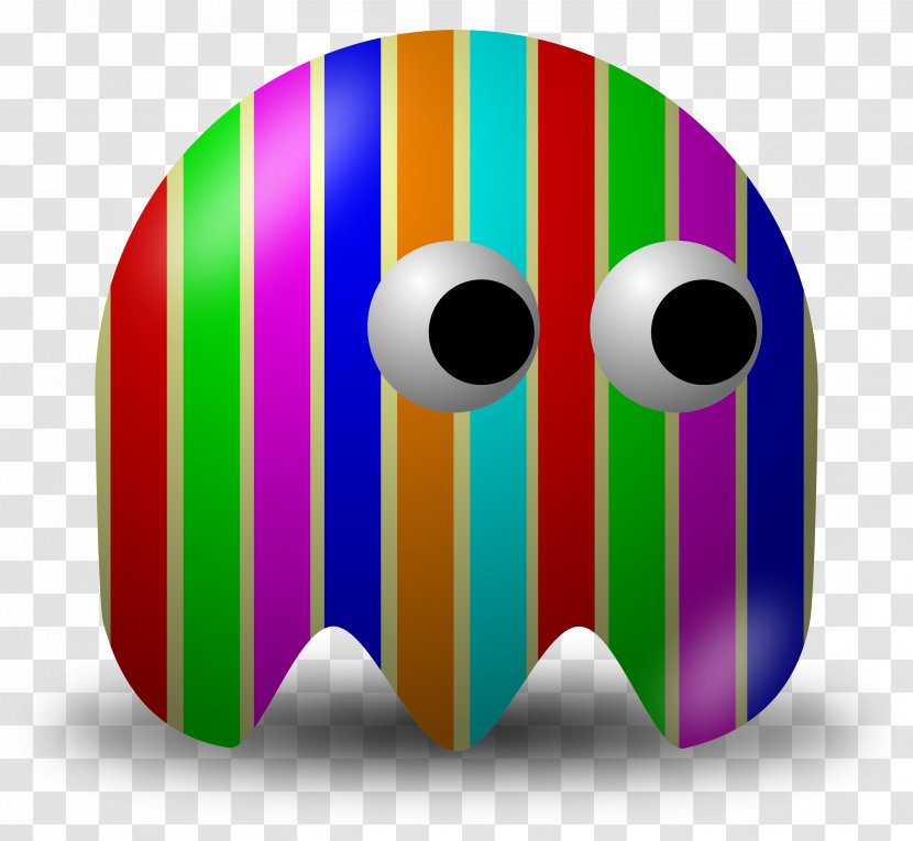 Avatar Color Clip Art - Royaltyfree - Ghost Transparent PNG