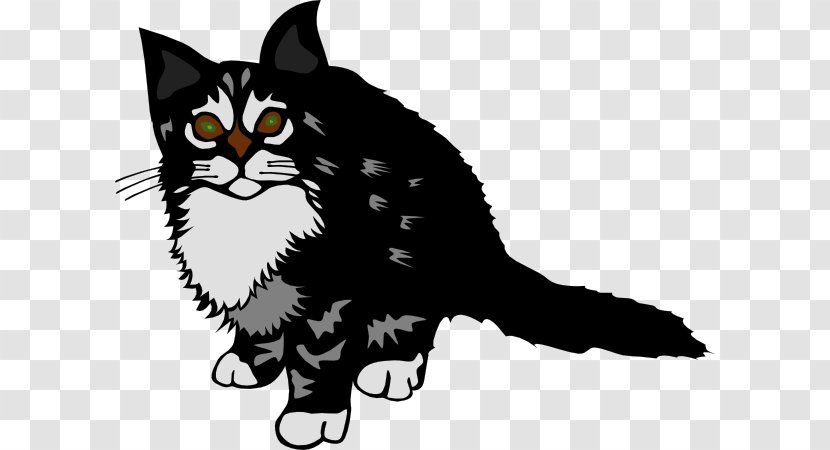 Kitten Cat Free Content Clip Art - Website - Egore Transparent PNG