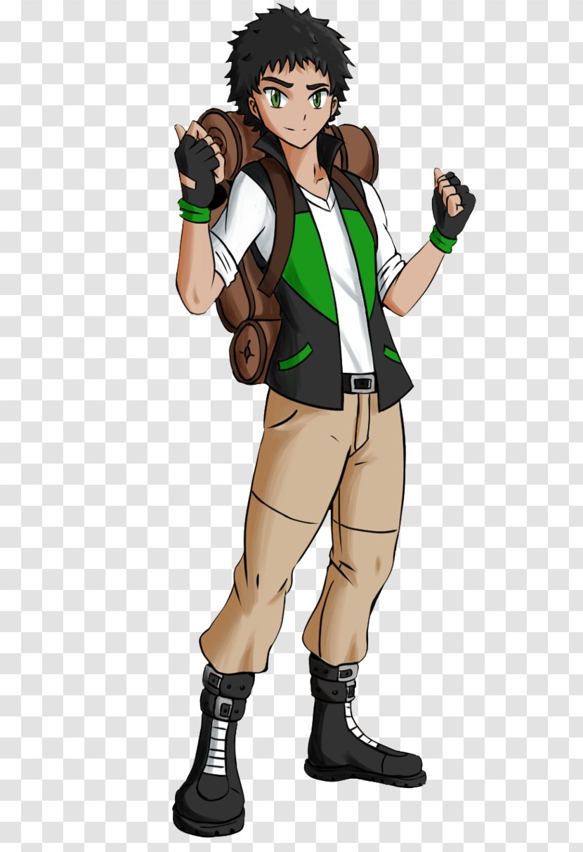 Pokémon X And Y GO Trainer Ash Ketchum - Heart - Npc Transparent PNG