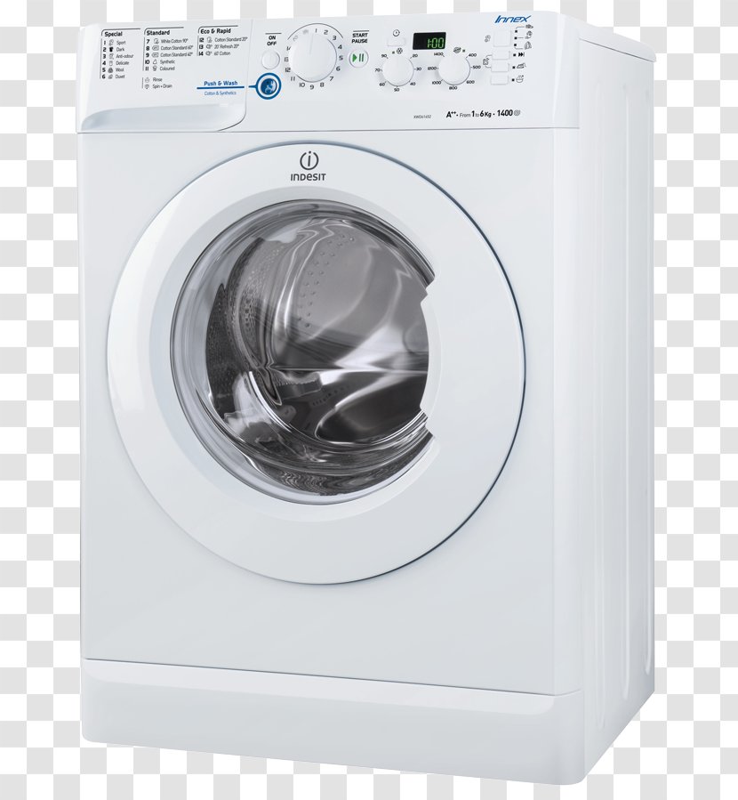 Washing Machines Indesit Co. Home Appliance Hotpoint Laundry - Clothes Dryer - Energy Bars Transparent PNG