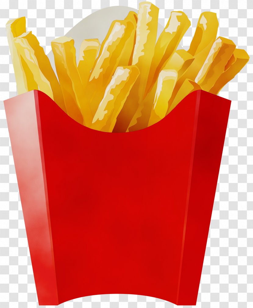 French Fries - Paper Bag - American Food Dish Transparent PNG
