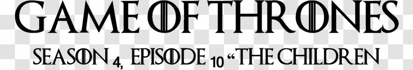 Logo Brand White Angle Font - Black M - Game Of Thrones Season Transparent PNG