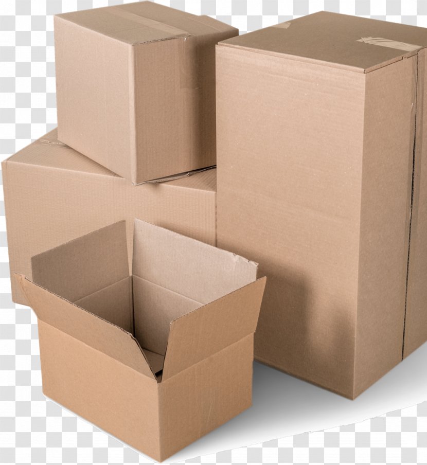Cardboard Box Shipping Container Mover - Packaging And Labeling - Name Transparent PNG