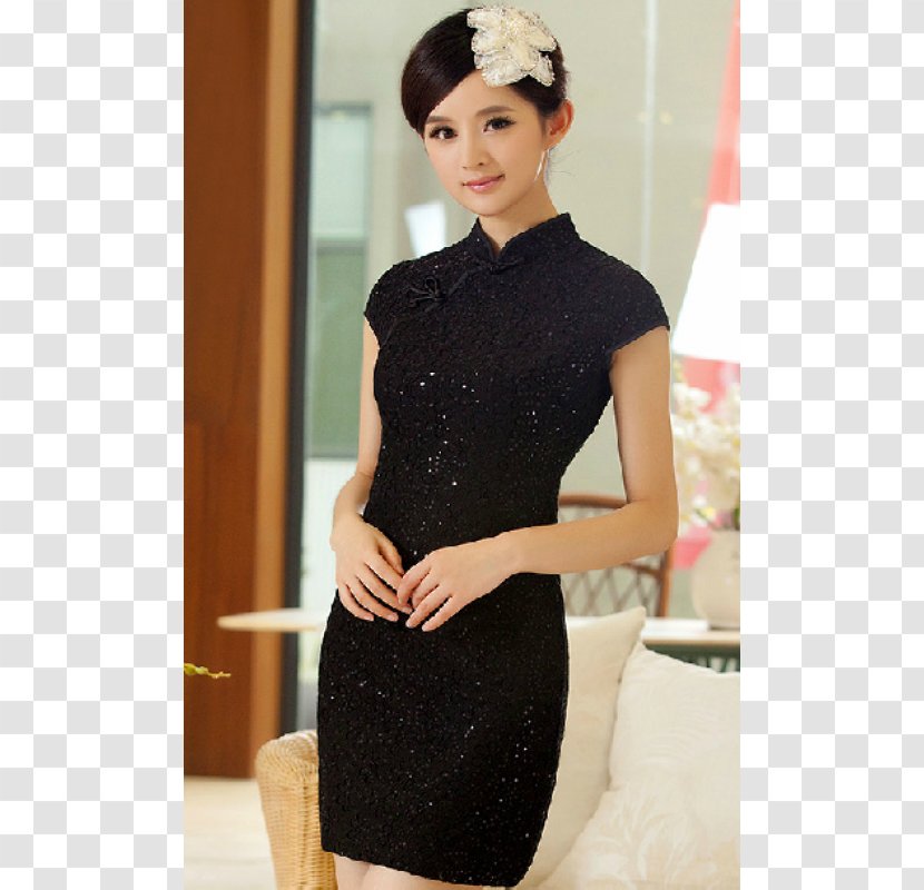 Little Black Dress Waist M - Tree - Frame Transparent PNG