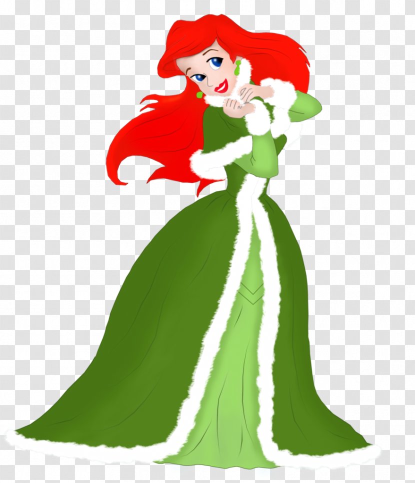 Walt Disney World Ariel Princess Christmas The Company - Snow White Transparent PNG