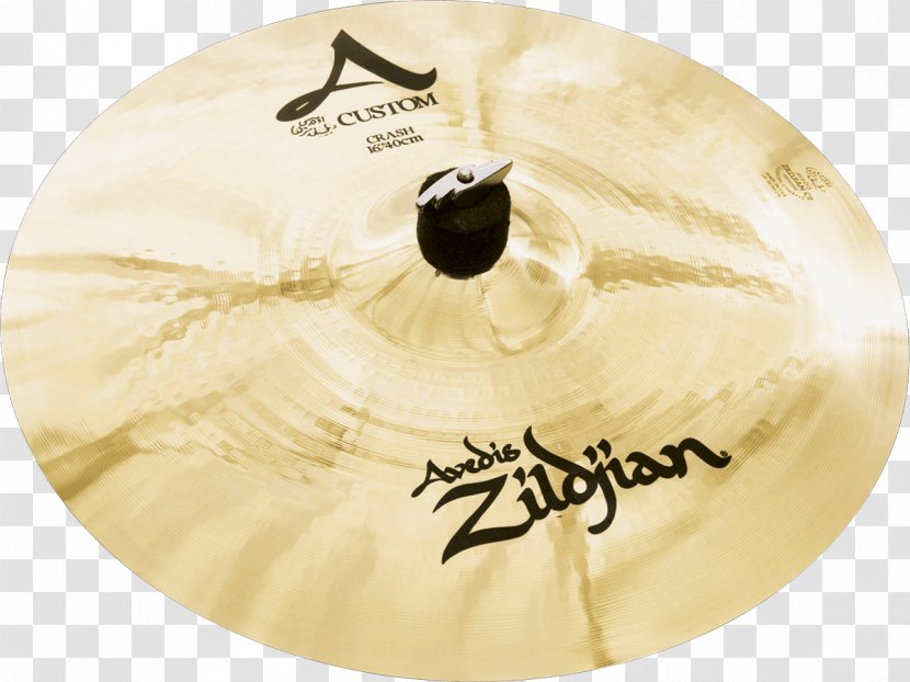 Avedis Zildjian Company Crash Cymbal Sabian Hi-Hats - Frame - Musical Instruments Transparent PNG