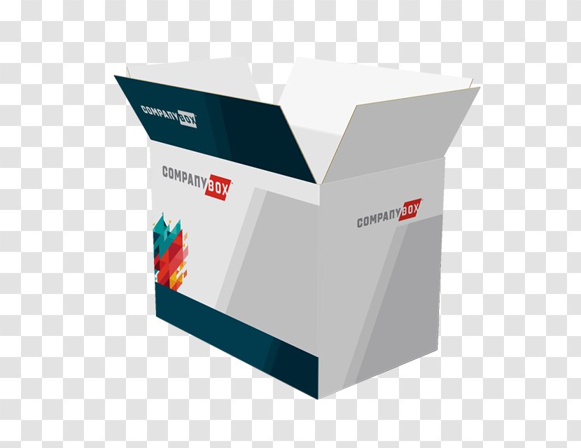 Box Logo Graphic Design Packaging And Labeling - Carton Transparent PNG