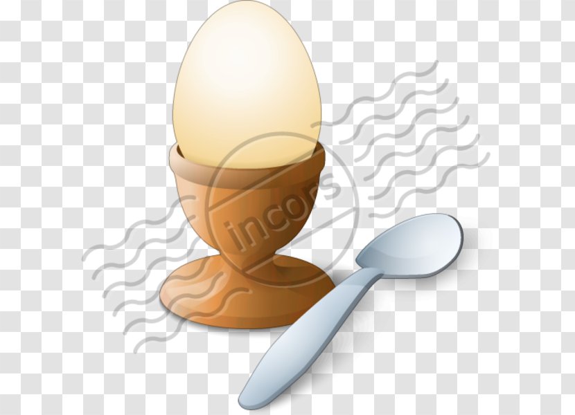 Food Cutlery Egg Spoon Tableware - Breakfast Transparent PNG