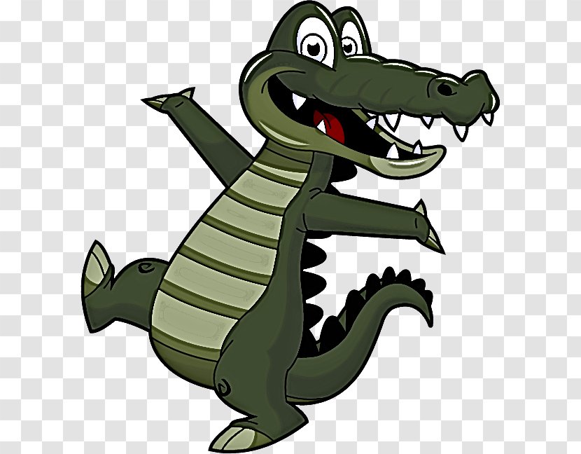 Cartoon Crocodile Crocodilia Alligator Reptile - Animated Nile Transparent PNG