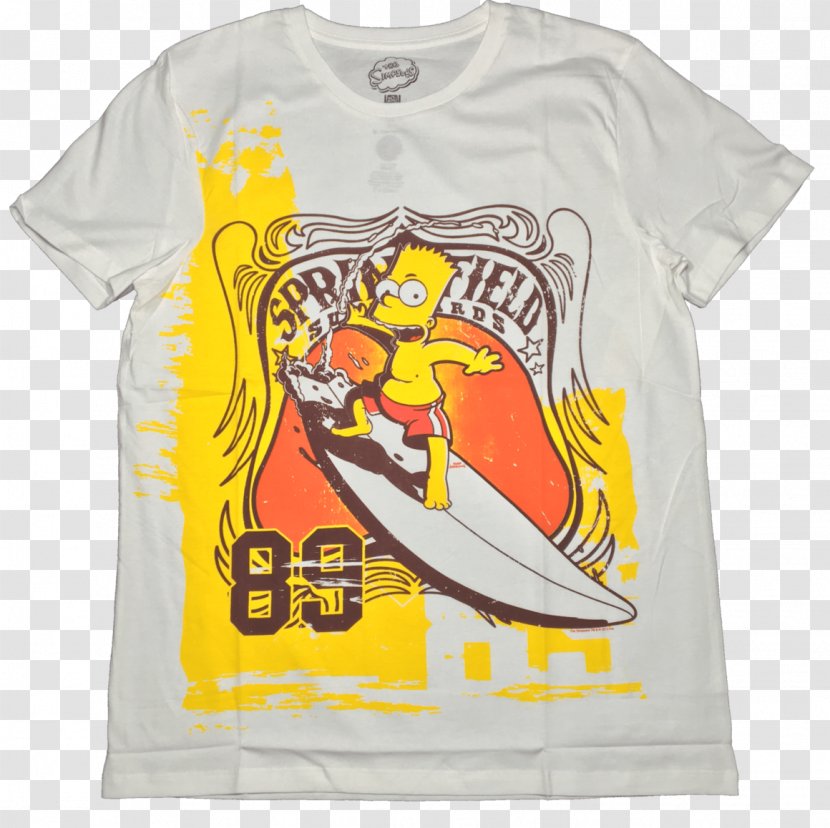 Long-sleeved T-shirt Bluza - Longsleeved Tshirt - Simpsons Comics Series Transparent PNG