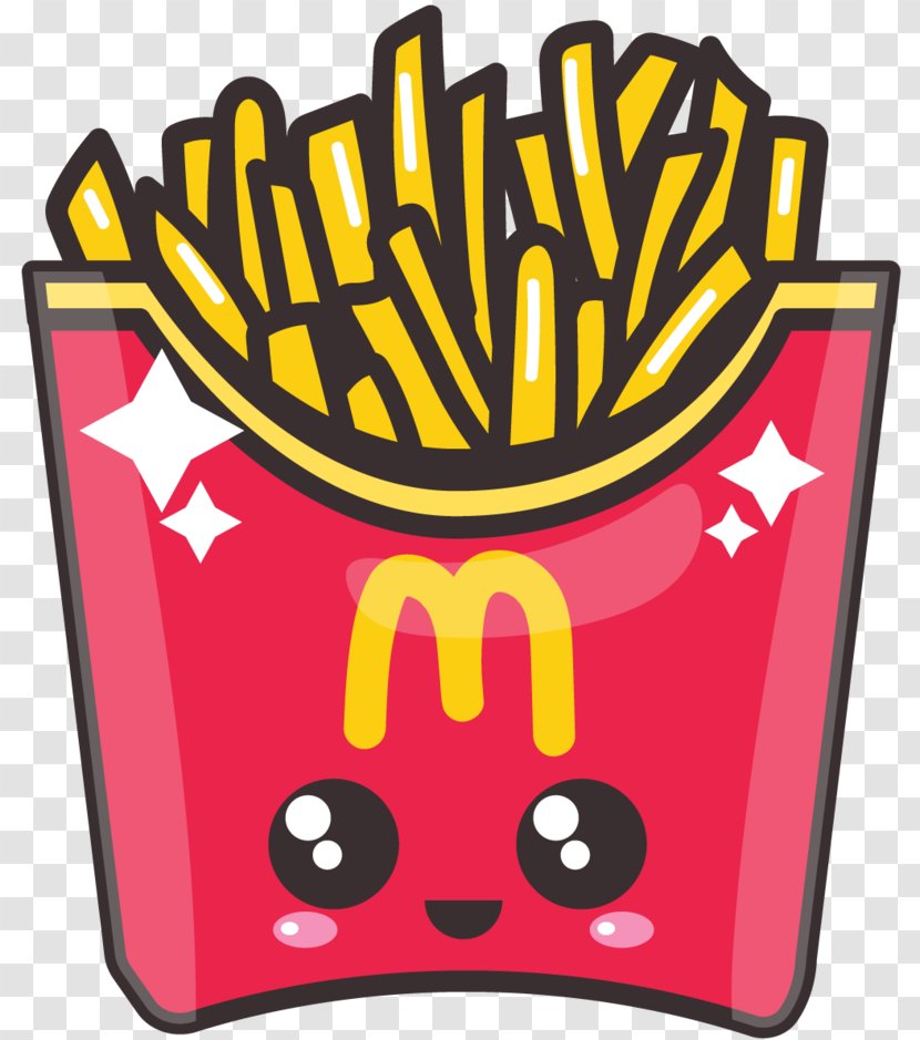 McDonald's Logo French Fries Clip Art - Yellow - Area Transparent PNG