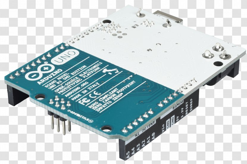Microcontroller Flash Memory Arduino Uno ATmega328 - Electronics - USB Transparent PNG