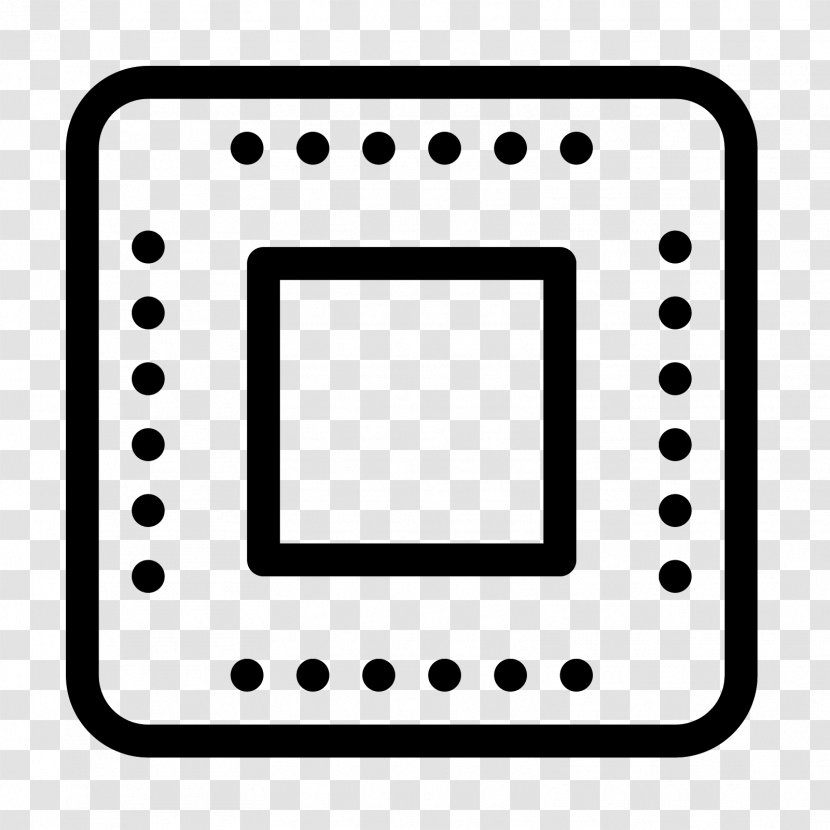 Central Processing Unit Integrated Circuits & Chips IPhone - Iphone Transparent PNG