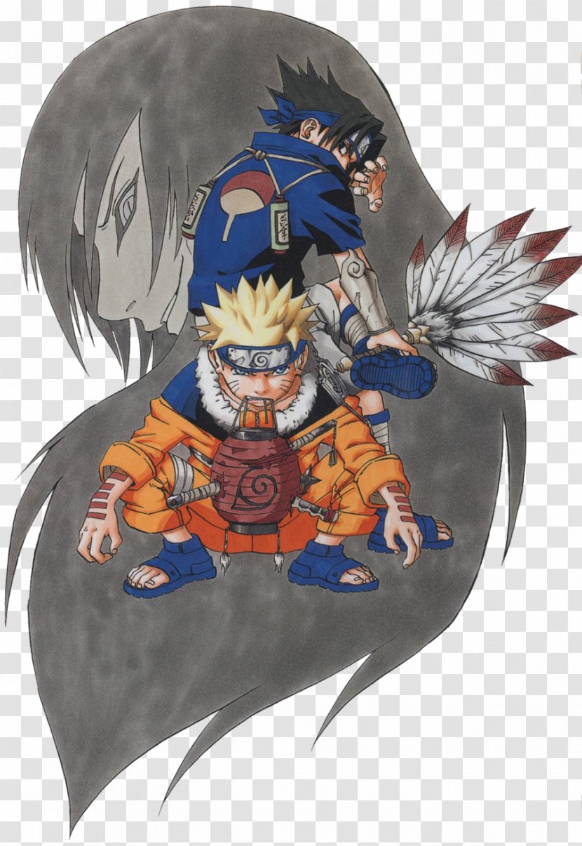 Naruto Uzumaki Sasuke Uchiha The Movie Ani-Manga, Vol. 1: Ninja Clash In Land Of Snow 22 - Flower Transparent PNG