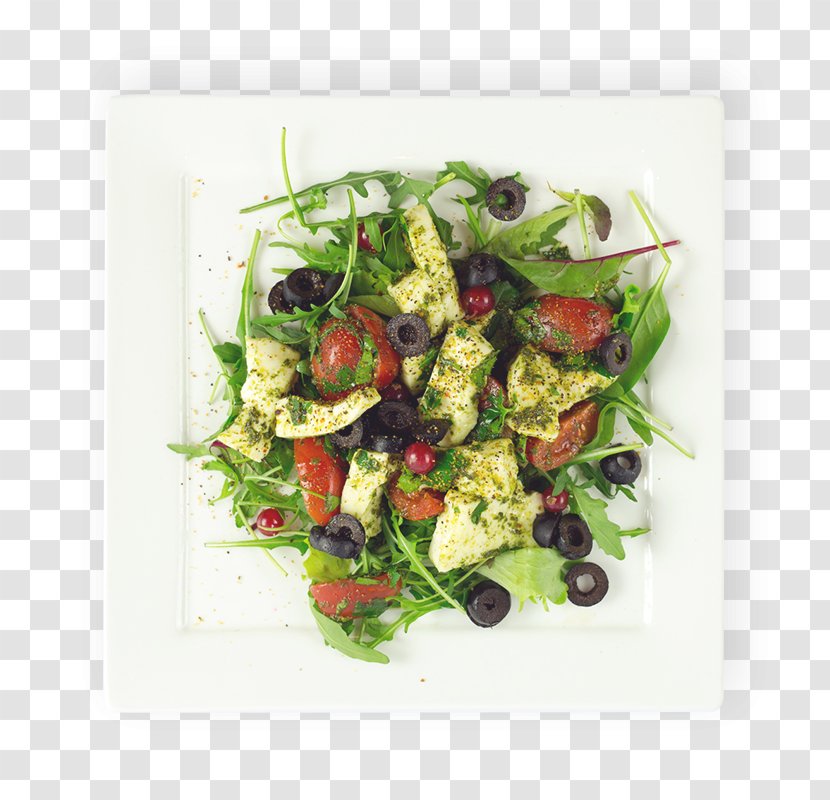 Greek Salad Spinach Fattoush Vegetarian Cuisine Transparent PNG