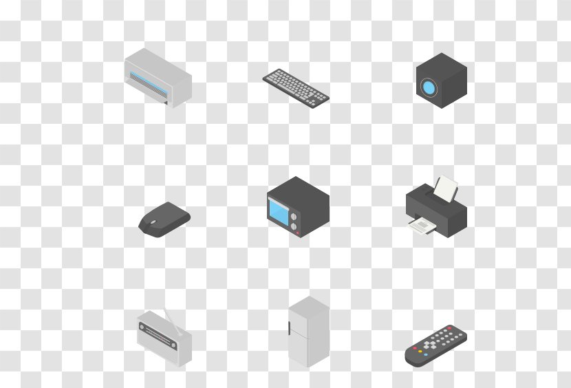 Electronics Television - Circuit Component - Arranged Ecommerce Transparent PNG