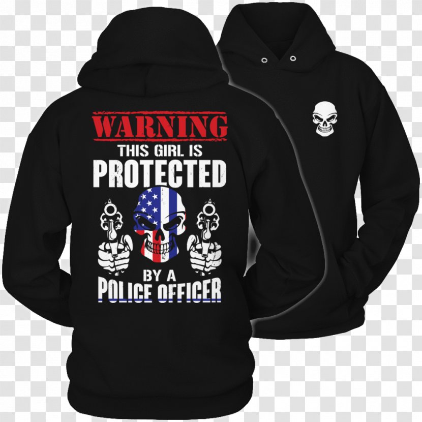 T-shirt Hoodie Military Veteran Police - Sleeve Transparent PNG