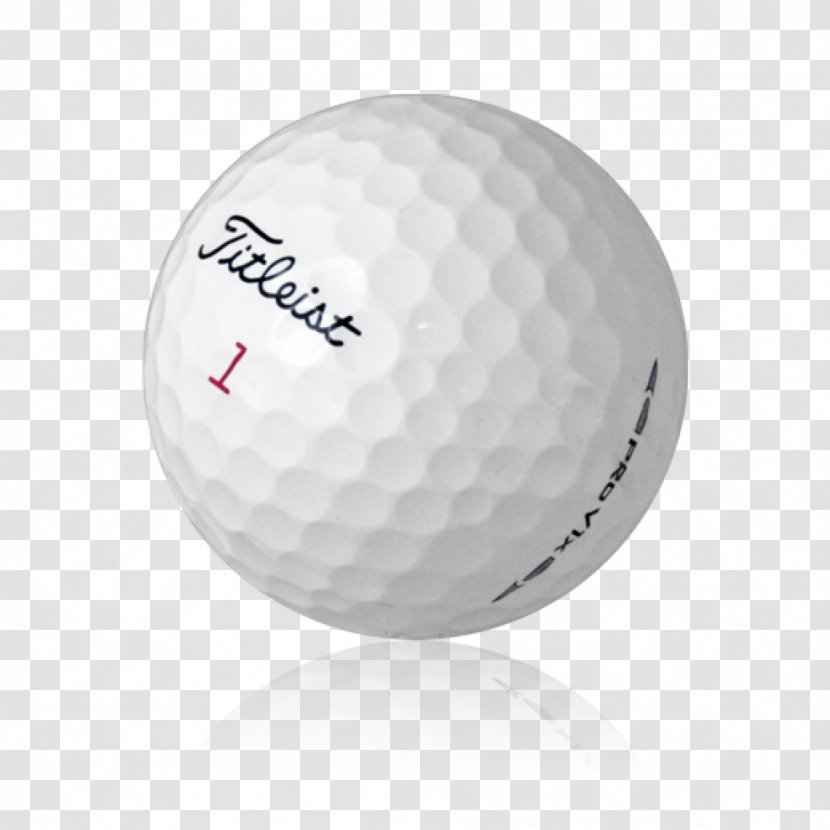 Golf Balls Titleist Tees - Sporting Goods - Ball Transparent PNG