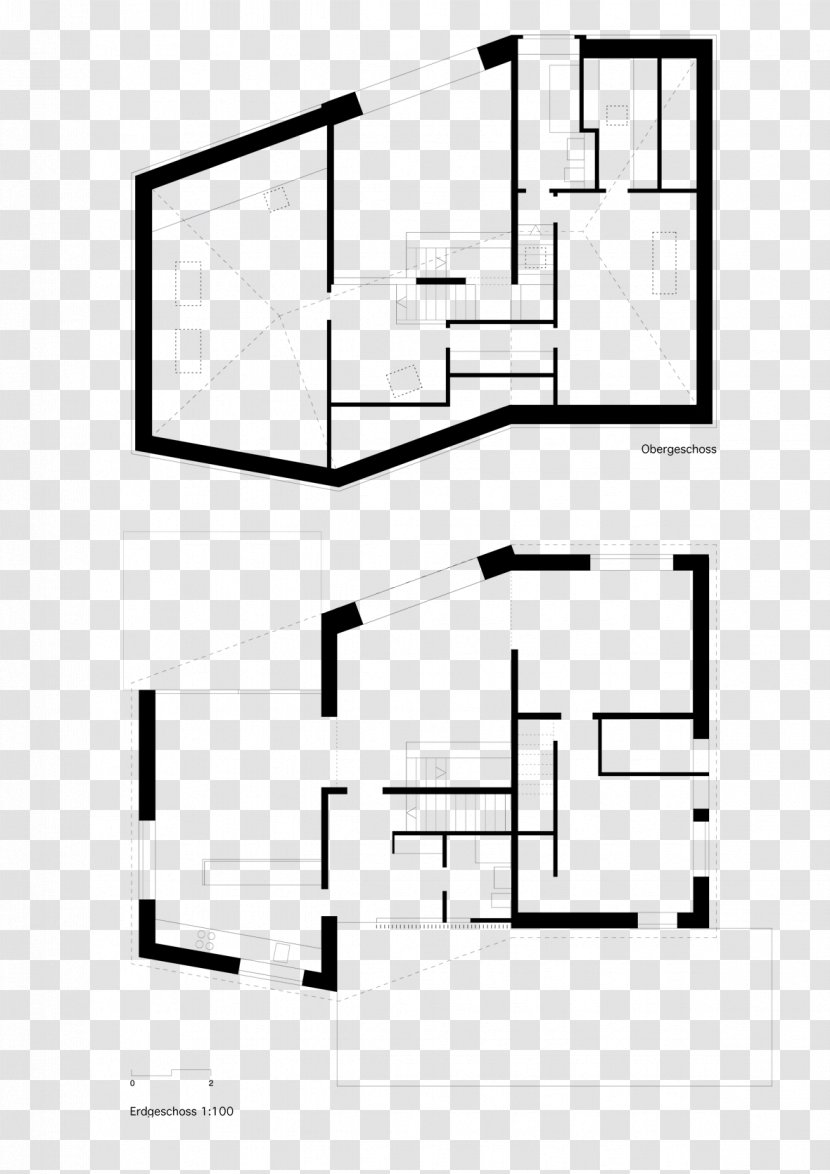 Floor Plan Architecture House Furniture Transparent PNG