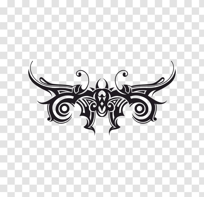 Butterfly Tattoo - Visual Arts Transparent PNG
