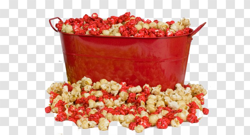 Kettle Corn Popcorn Pink Peppercorn - Snack - Gourmet Transparent PNG