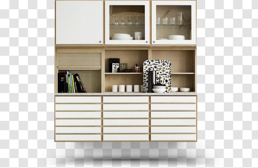 Shelf Bookcase File Cabinets - Solid Wood Cutlery Transparent PNG