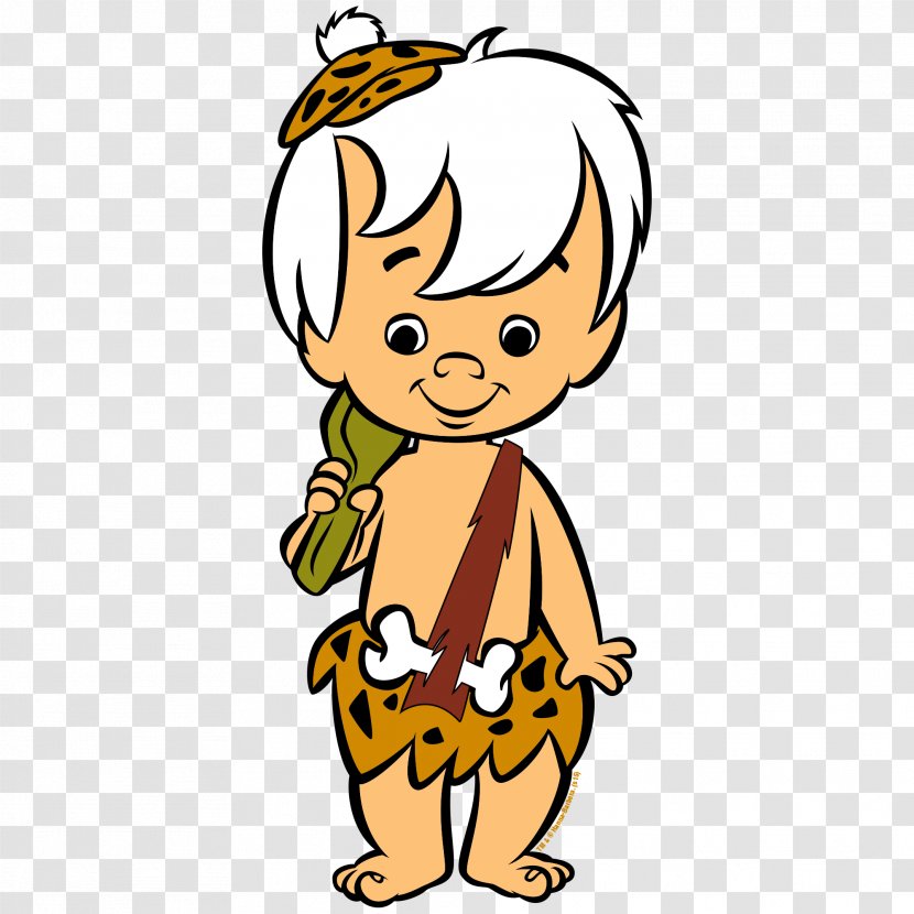 Bamm-Bamm Rubble Pebbles Flinstone Barney Betty Fred Flintstone - Frame - Flintstones Transparent PNG