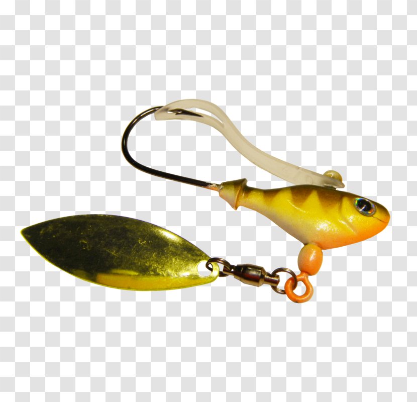 Spoon Lure Spinnerbait Body Jewellery Fish - Jewelry Transparent PNG