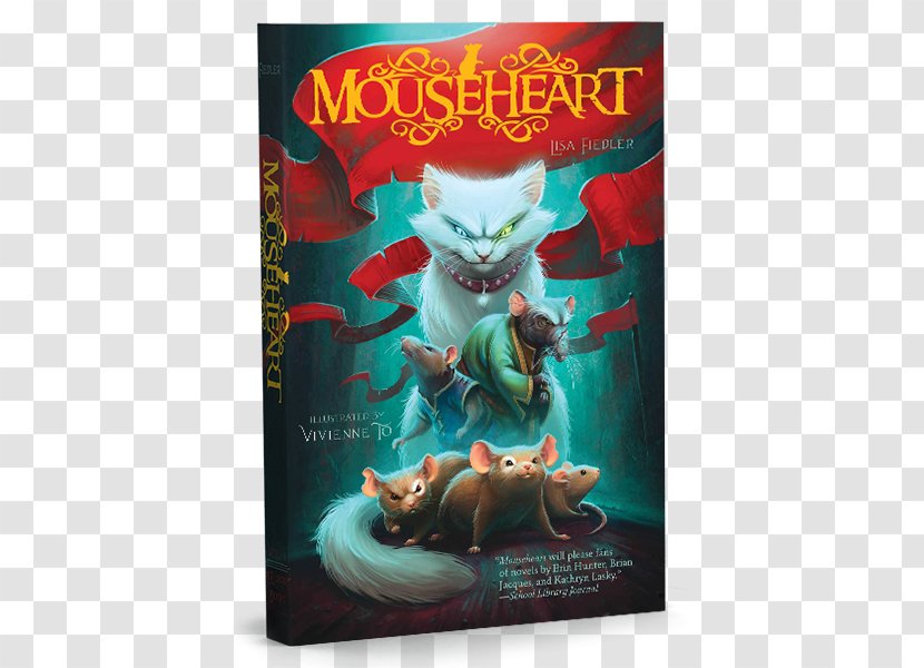 The Mouseheart Trilogy: Mouseheart; Hopper's Destiny; Return Of Forgotten L'empire D'Atlantia Book - Warriors Transparent PNG