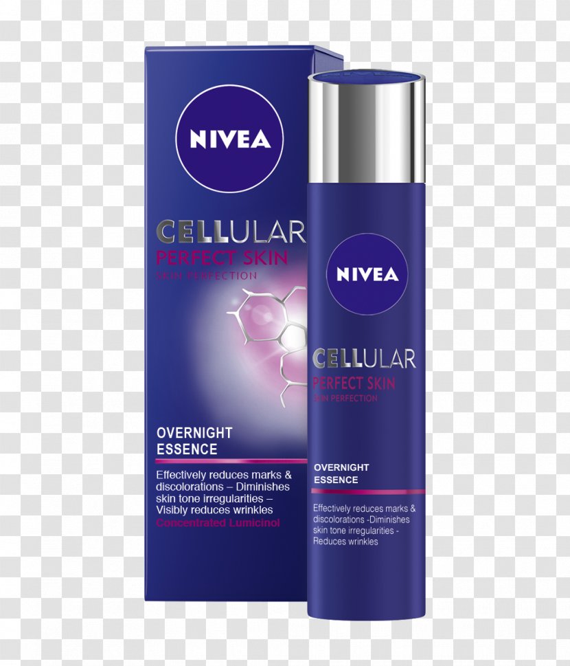 Lotion NIVEA CELLular Anti-Age Day Cream Skin - Nivea Cellular Perfect Tagesfluid - Face Care Transparent PNG