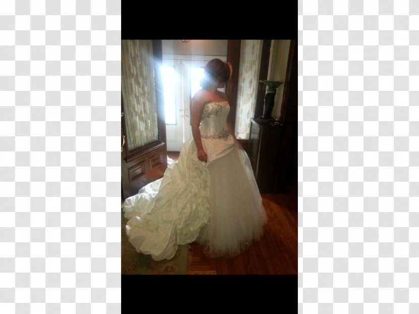 Wedding Dress Shoulder Cocktail Gown - Bride Transparent PNG