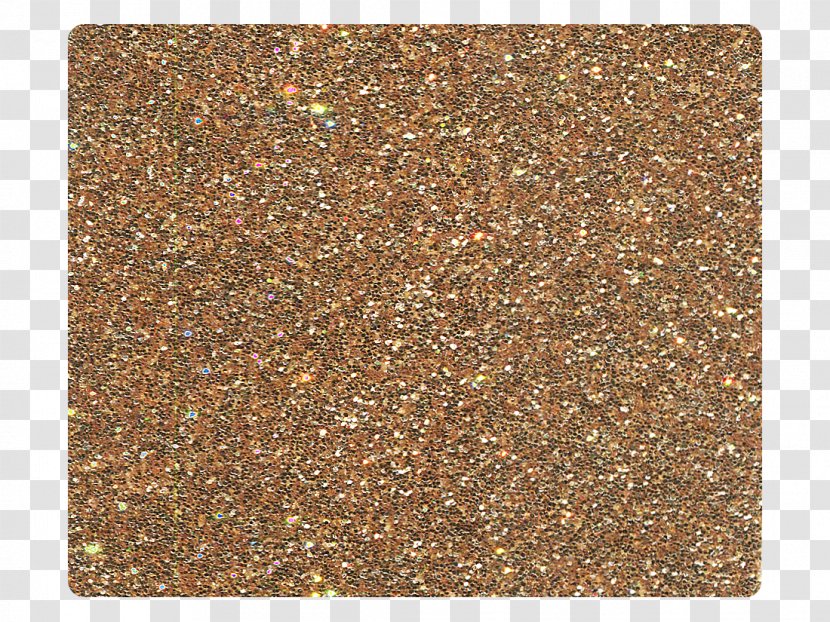Brown Place Mats Material - Glitter - Gold Transparent PNG