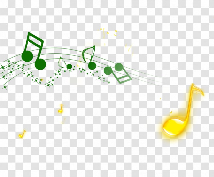 Musical Note Sound Loudspeaker - Flower - Notes Transparent PNG