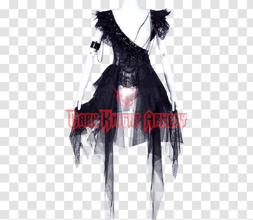 Dress Clothing Costume Corset Goth Subculture - Flower Transparent PNG