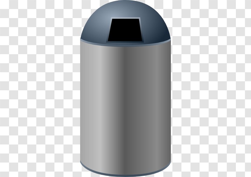 Waste Container Paper Recycling Bin Clip Art - Tin Can - Trash Cliparts Transparent PNG