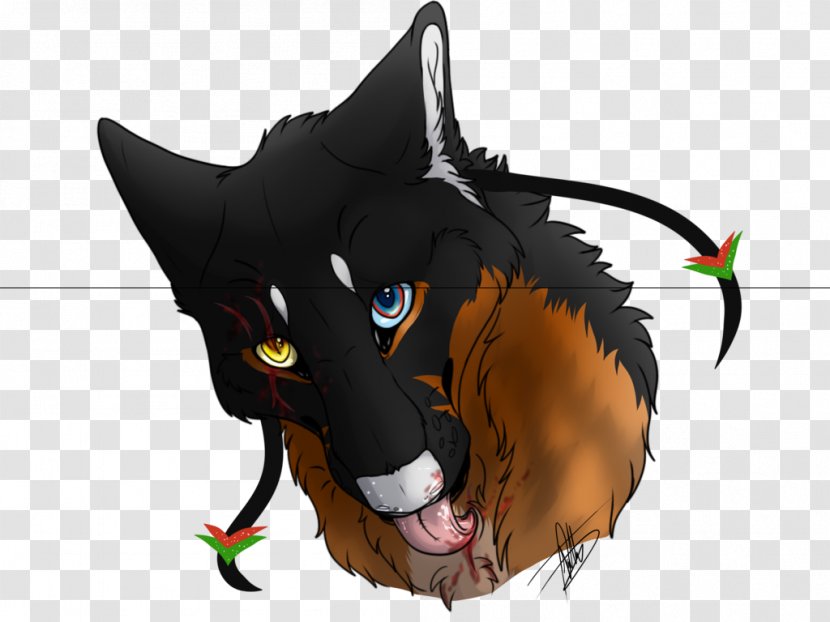 Canidae Dog Cartoon Snout - Mythical Creature Transparent PNG