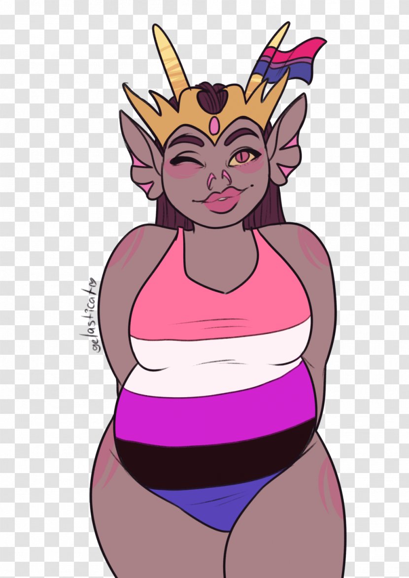 DeviantArt Illustration Design Homestuck - Female - Feferi Peixes Transparent PNG