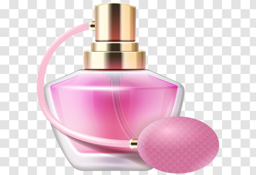 Chanel No. 5 Giorgio Beverly Hills Perfume Clip Art - Magenta Transparent PNG