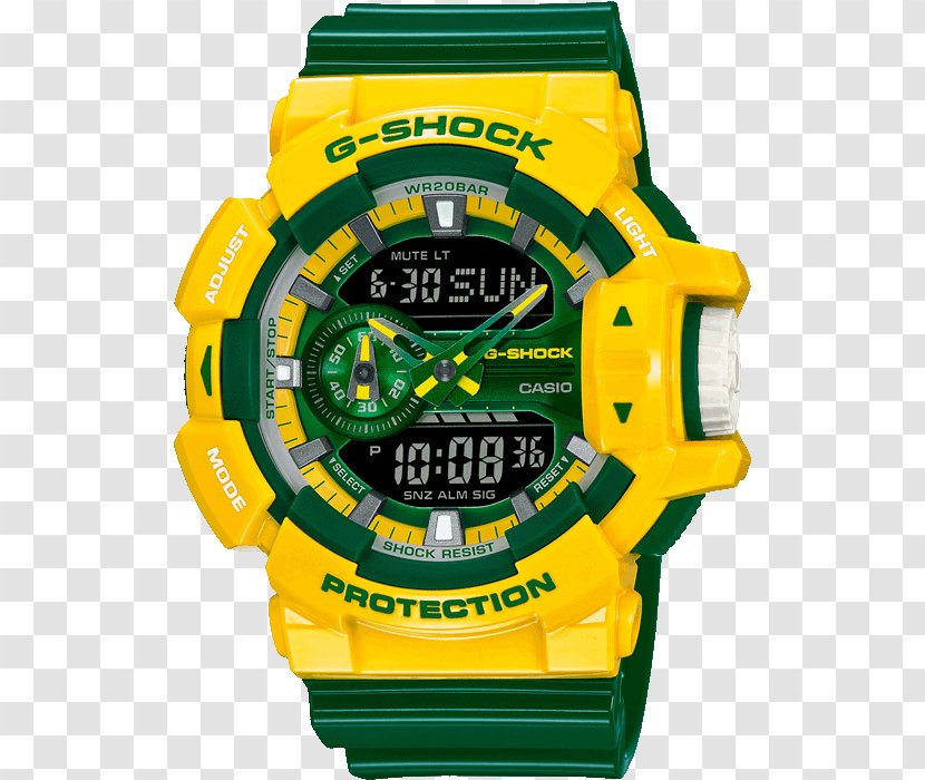 Shock-resistant Watch G-Shock Casio Water Resistant Mark - Clothing - 5 Minute Countdown Clock Live Transparent PNG