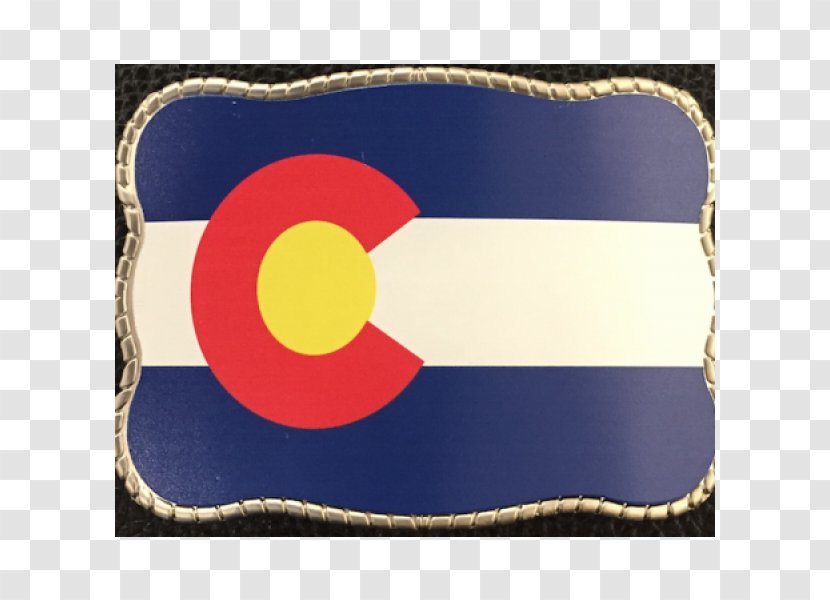 Colorado Rectangle Flag Transparent PNG
