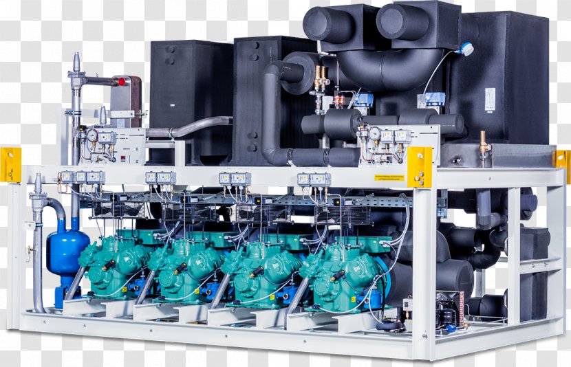 Chiller Machine Refrigerant Germany System - Electric Energy Consumption - Baut Transparent PNG