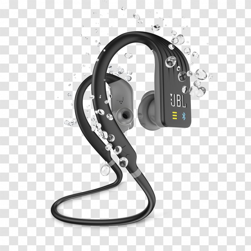 Bluetooth Sports Headphones JBL Endurance Sprint Audio Wireless - Electronic Device Transparent PNG