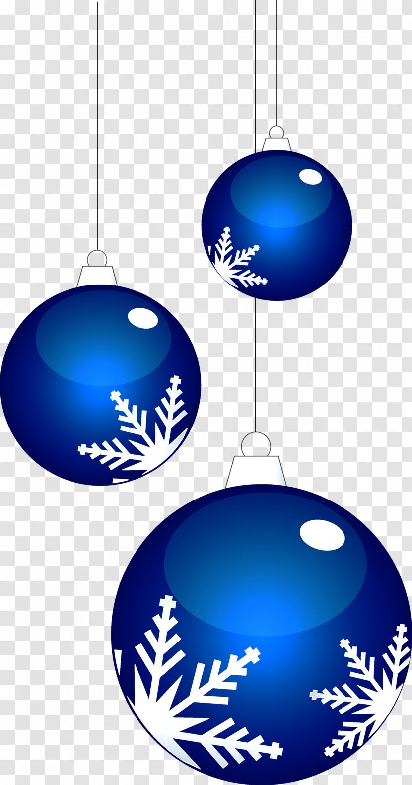 Christmas Balls - Vecteur - Globe Transparent PNG