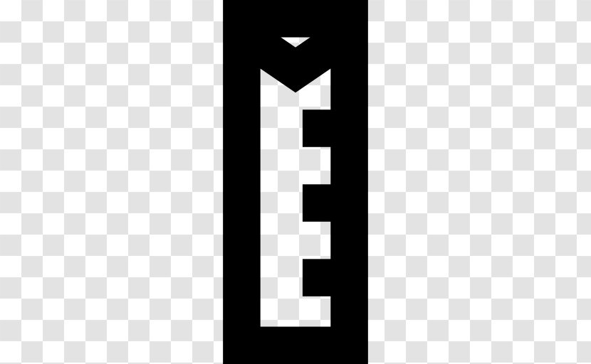 Logo Brand Font - Black M - Design Transparent PNG