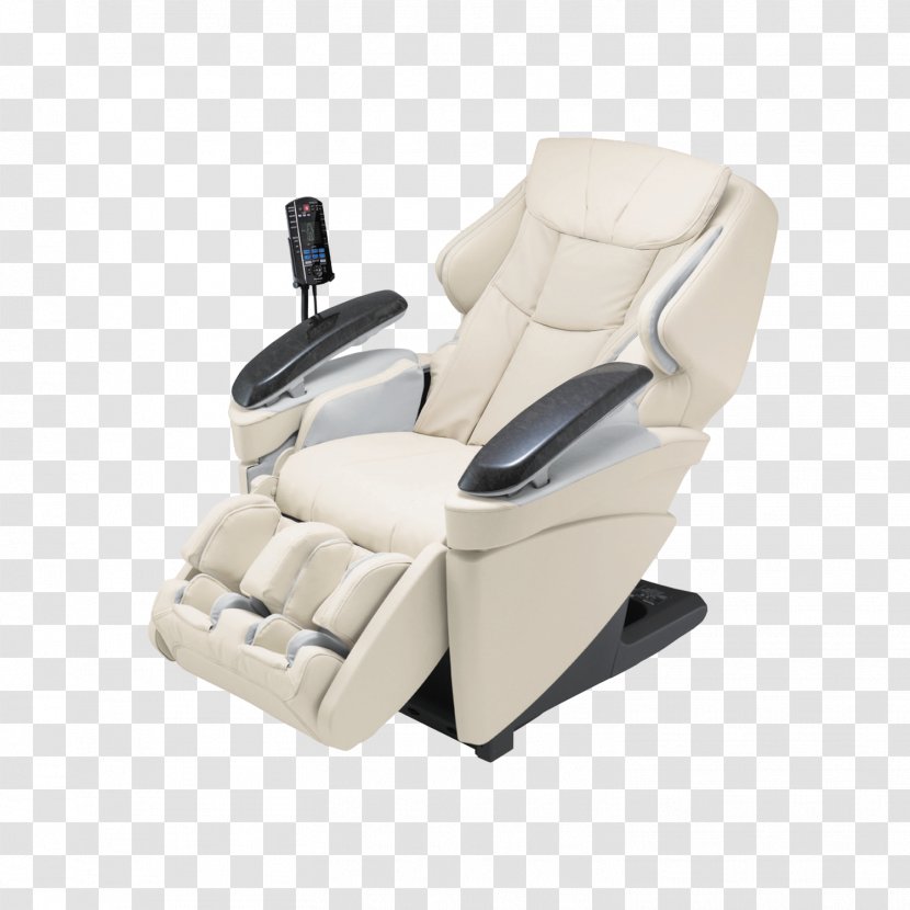 Massage Chair Shiatsu Recliner - Car Seat Cover Transparent PNG