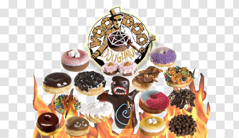 Donuts Voodoo Doughnut Dessert Universal CityWalk Food - Finger - Mountain Climbing Festival Transparent PNG