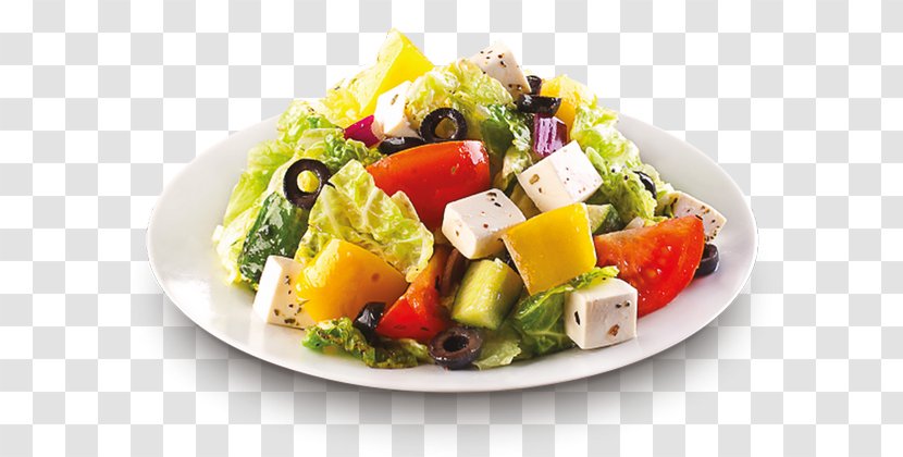 Greek Salad Recipe Pizza Fattoush - Vegetable Transparent PNG