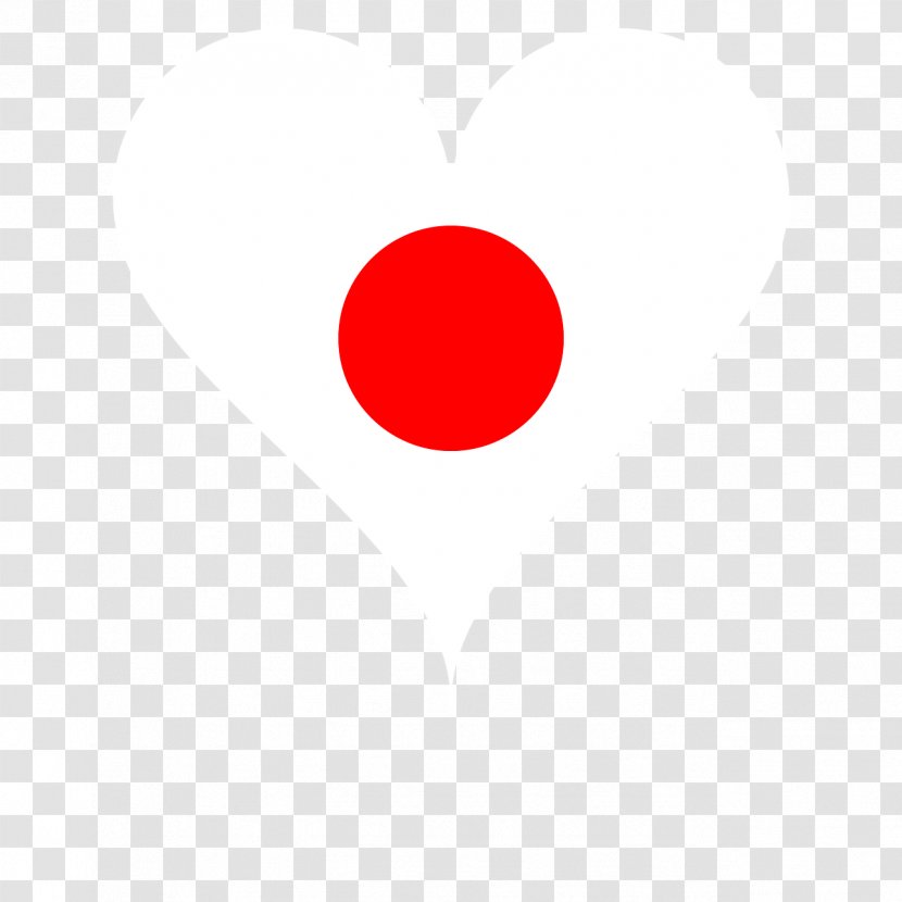 Circle Logo Brand Font - Red - Japan Transparent PNG